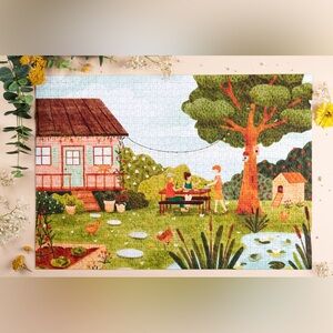Heol Editions Repas D'été 1000 piece puzzle